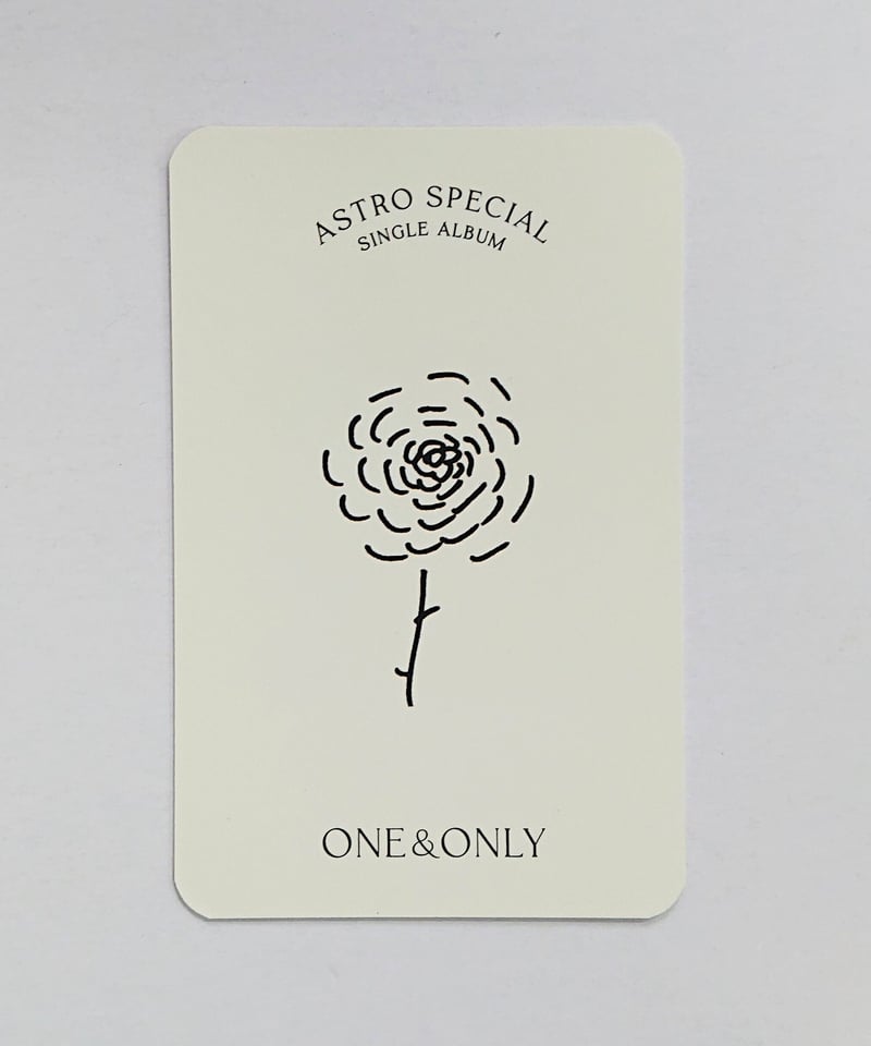 ムンビン】ASTRO 『ONE & ONLY』トレカ | K-BOOKS K-POP館 芸
