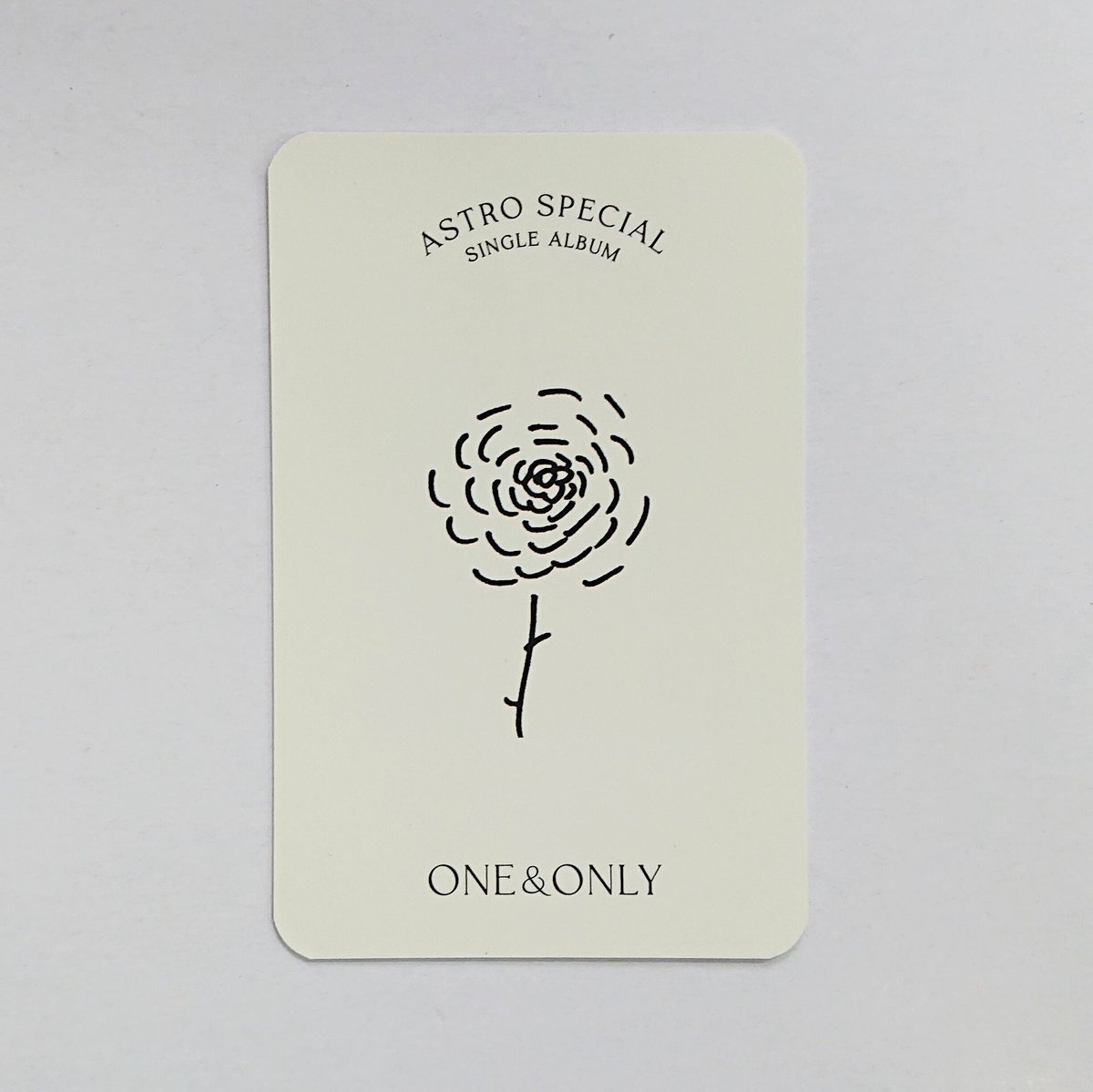 ムンビン】ASTRO 『ONE & ONLY』トレカ | K-BOOKS K-POP館 芸...