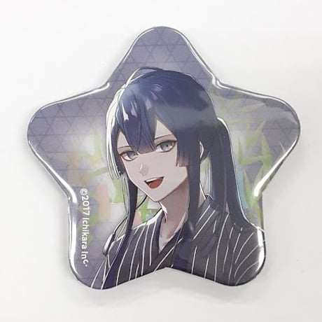 長尾景 新ビジュ缶バッジ にじさんじ 長尾景 缶バッジ - メルカリ
