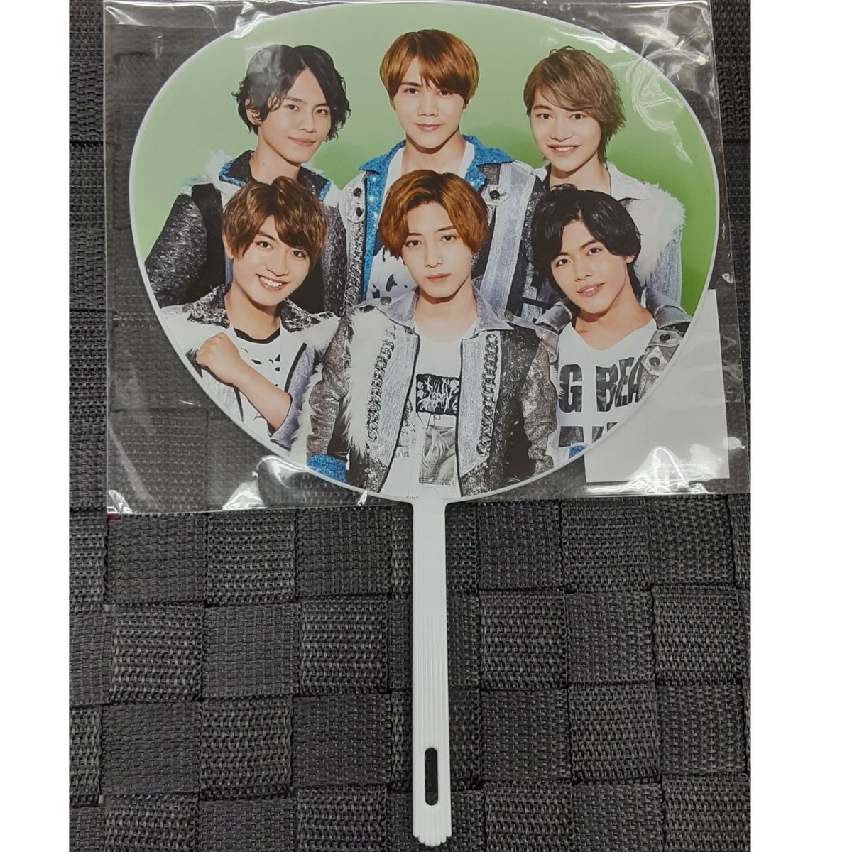 7MEN侍ミニうちわ 「Summer Paradise 2020 俺担ヨシヨシ 自担