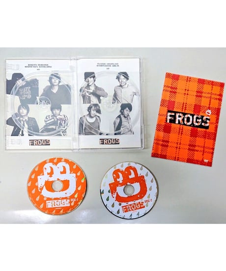 【DISCキズ】舞台 『FROGS 再演』 [2013年公演] DVD