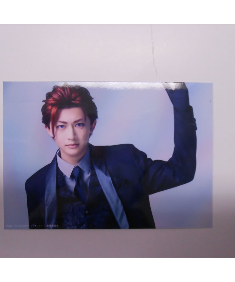 ジュエステ　アクスタ　加賀谷蓮　野口友輔　日野友輔 ブロマイド ジュエステ ユニットストーリーズ 日野友輔(野口友輔) アクリルスタンド