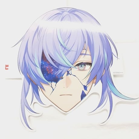 にじさんじ AGF 2023 ペーパーお面 fit=cover,w=460,h=460