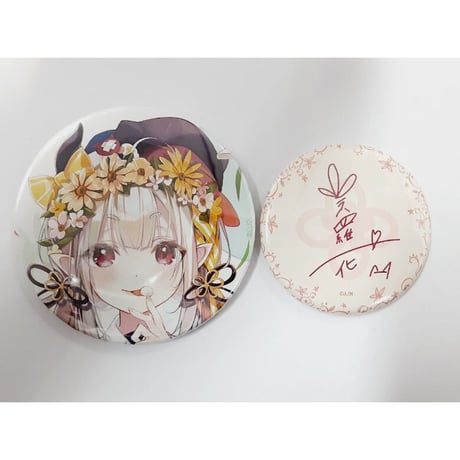 にじさんじ　奈羅花　誕生日グッズ＆ボイス（2021）　缶バッジセット