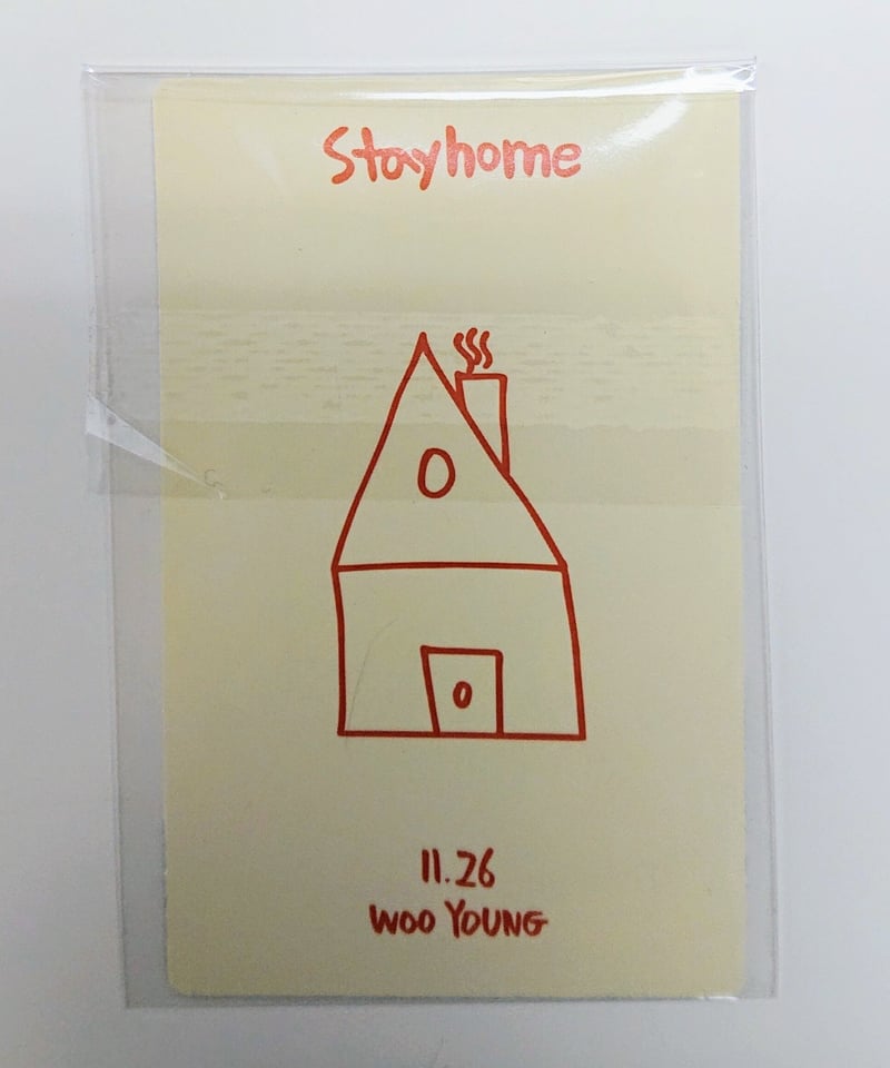 ATEEZ 『STAYHOME』 トレカ ◇ウヨン | K-BOOKS K-POP館 芸...