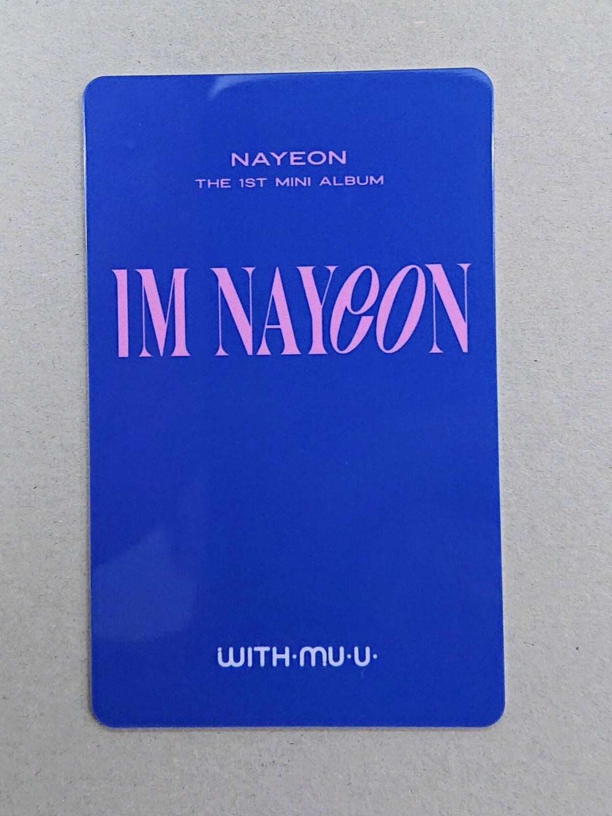 傷み有り】TWICE ナヨン 1st ミニアルバム 『IM NAYEON』 ラッキー ...