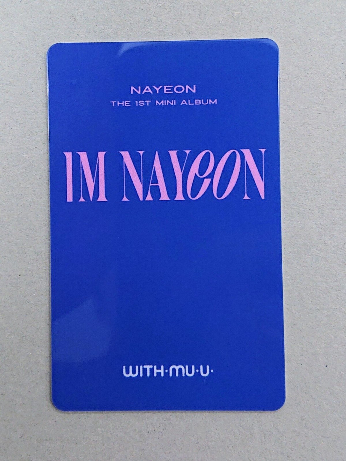 傷み有り】TWICE ナヨン 1st ミニアルバム 『IM NAYEON』 ラッキー