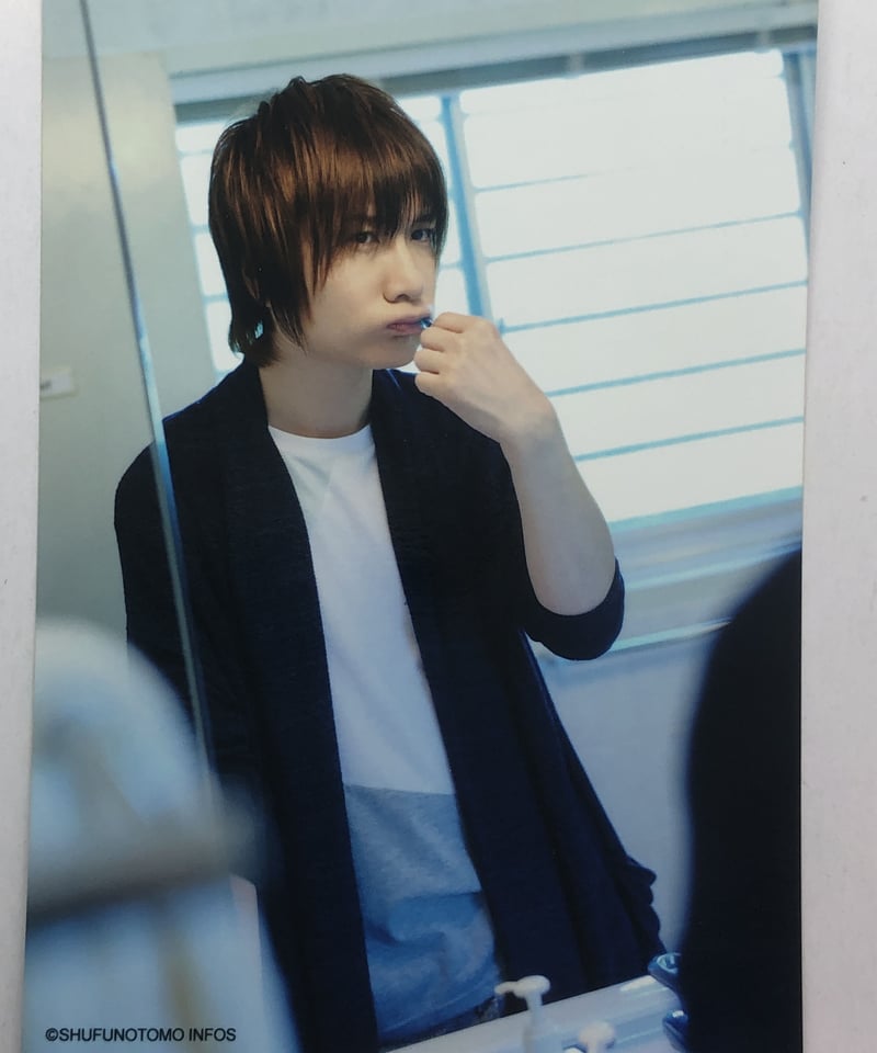 前野智史様 前野智昭 「1stフォトブック one A.M」ローチケHMV特典ブロマイド | K