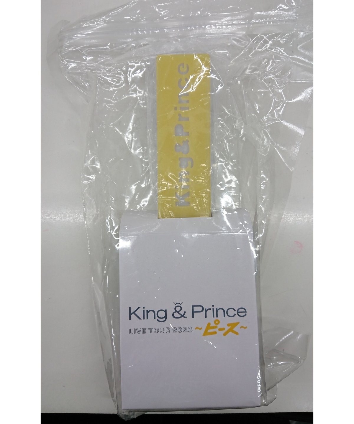 King ＆ Prince オリジナルペンライト 「King ＆ Prince LIVE TO...