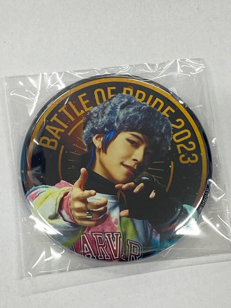 ヒプステ BoP Blu-ray特典缶バッジ 阿久根燐童(岡野海斗) | K-BOOKS K