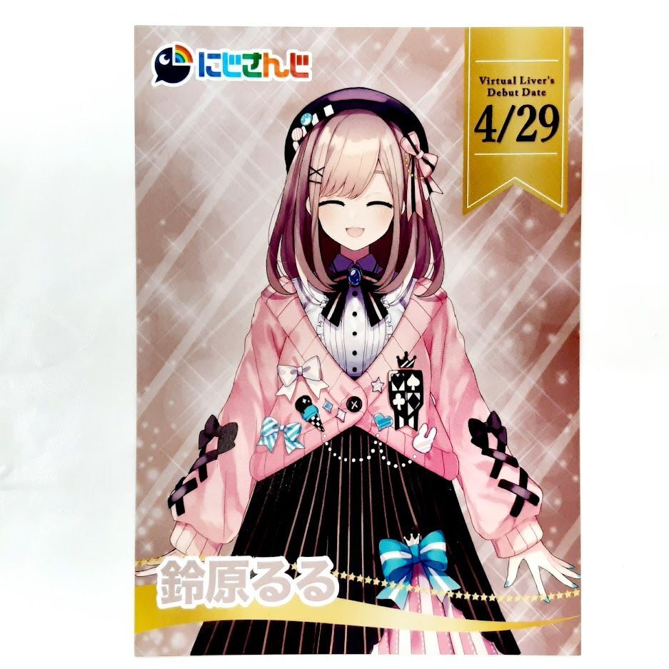 イタミ有】にじさんじ 鈴原るる コトブキヤ ライバーカード | K-BOOKS