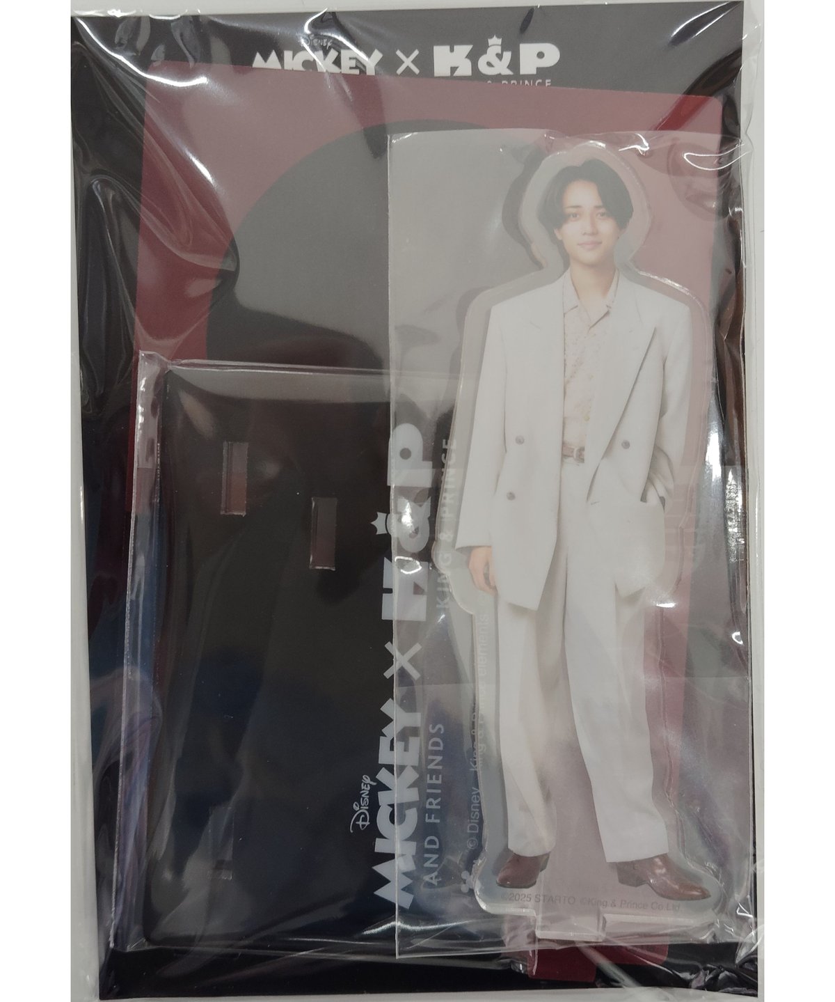 Mickey & Friends King & Prince アクリルスタンド 永瀬廉 | K