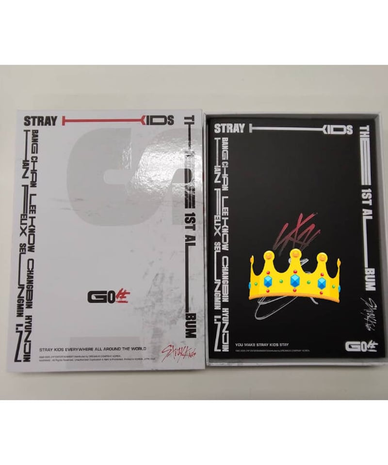 Stray Kids スキズ ヒョンジン GO生 サイン - K-POP/アジア