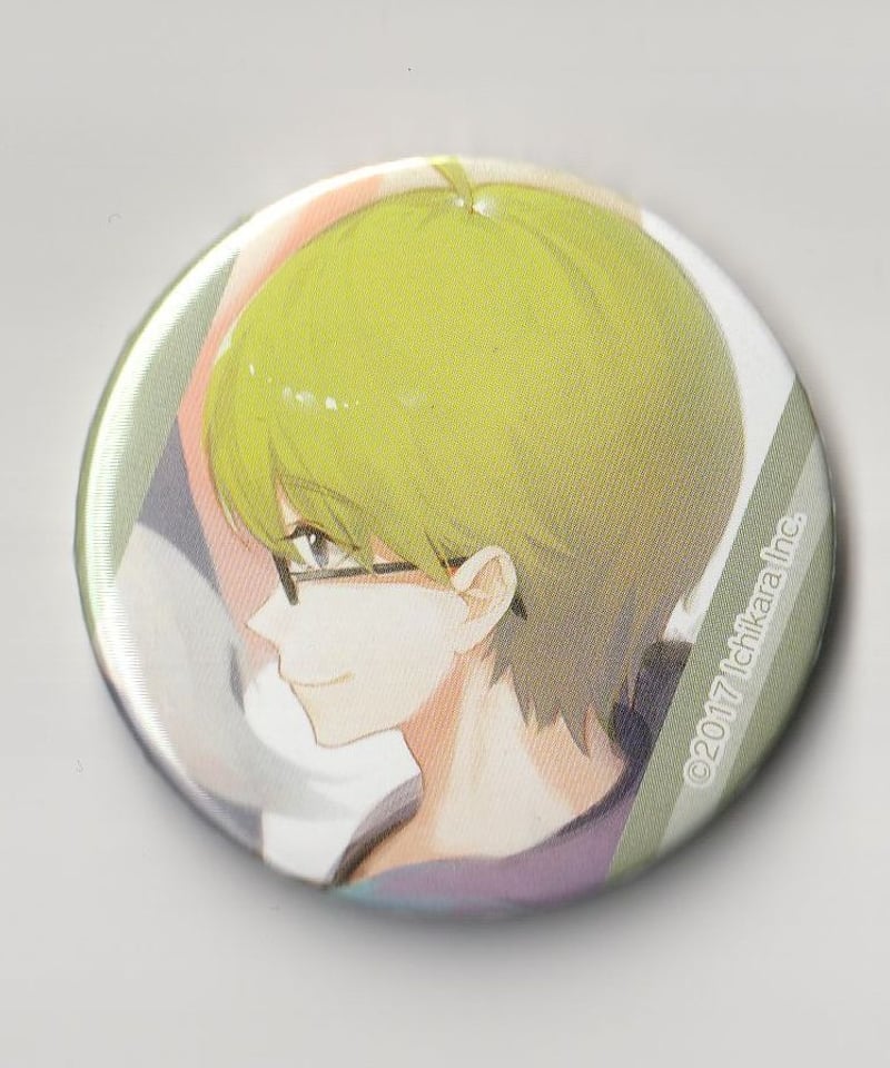 にじさんじ 渋谷ハジメ PASH! SELECTION 缶バッジ | K-BOOKS K-P