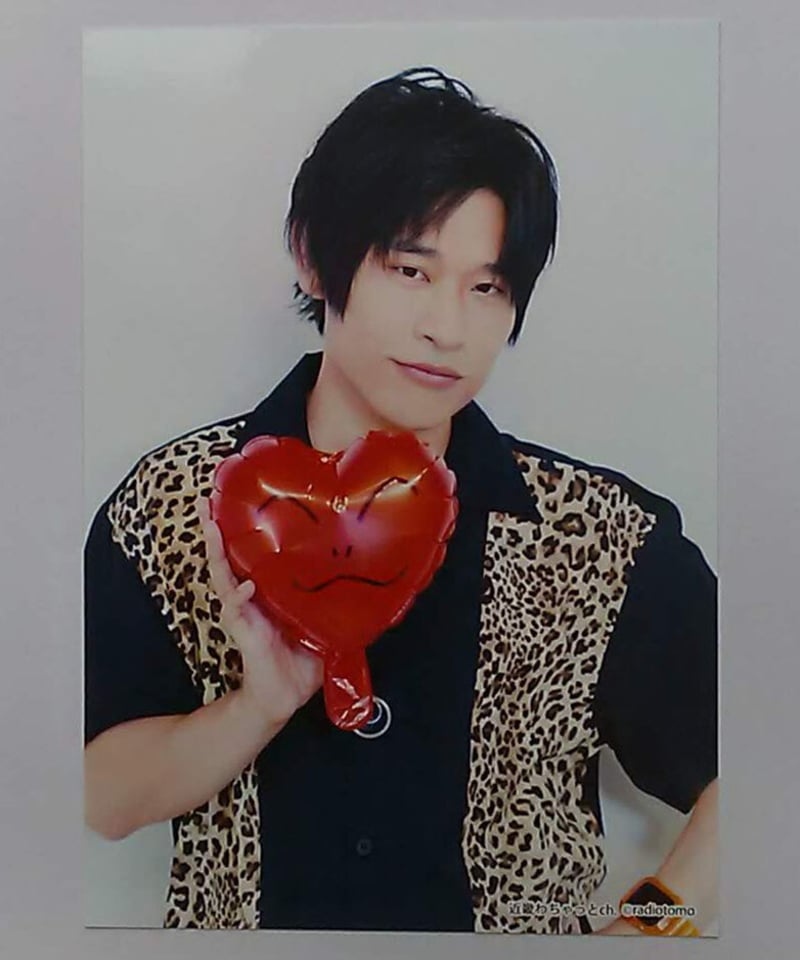 岩崎諒太　カラハリ　ブロマイド 岩崎諒太 「岩崎諒太が体を張って何かをする番組」 カラハリ素敵