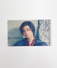 7ORDER 安井謙太郎 レスポール A4パネル 7ORDER 安井謙太郎 レスポール A4パネル