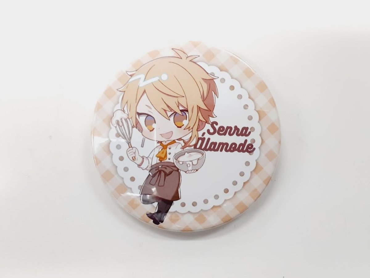 浦島坂田船　センラ　缶バッジ キズ有】浦島坂田船 センラ SENRA LIVE TOUR 2021 -À la mode-