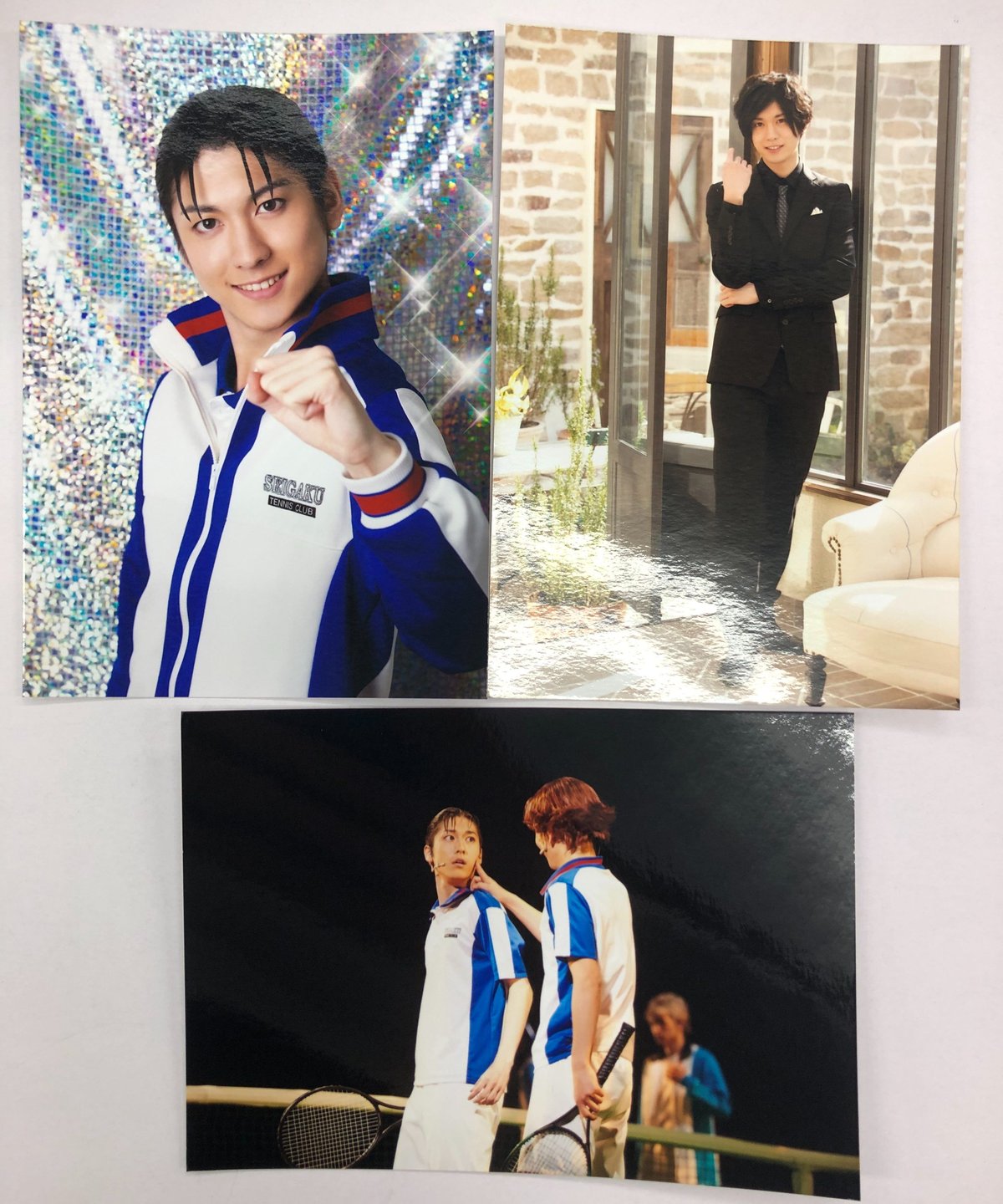 テニミュ 座席当選 大石  山本一慶 テニミュ 座席当選 大石 山本一慶 テニミュ 座席当選 大石 山本