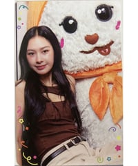 GIRLS COLLECTIBLE RANDOM CARD | HAPPY FAM BONDS ノーマル MILK