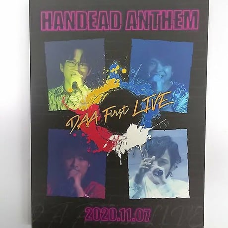 HANDEAD ANTHEM GREAT MUSIC FESTIVAL 未開封 HANDEAD ANTHEM