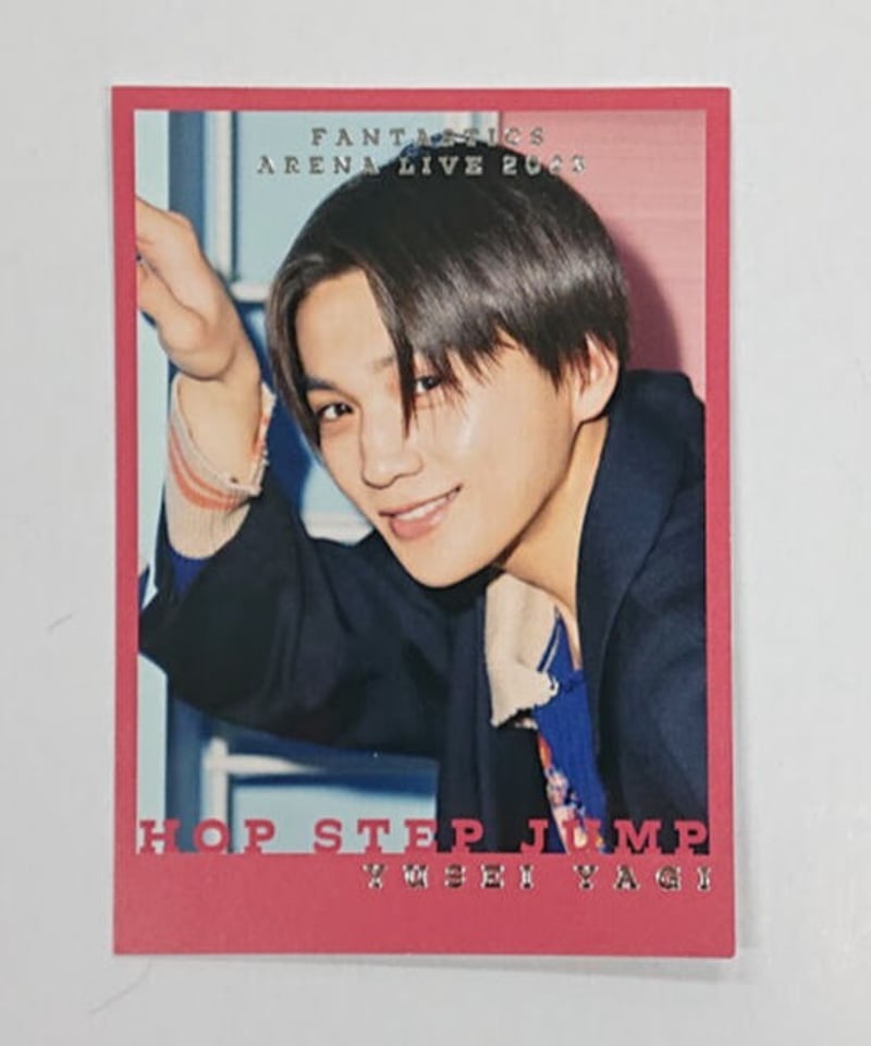 FANTASTICS HSJ フォトカード 八木勇征 シークレット | K-BOOKS K-...