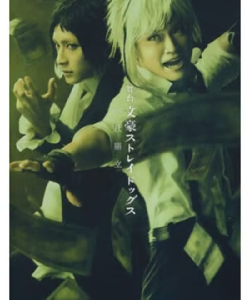 舞台「文豪ストレイドッグス」三社鼎立 DVD | K-BOOKS K-POP館 アイドル館 舞台「文豪ストレイドッグス」三社鼎立 DVD | K-BOOKS K-POP館 アイドル館