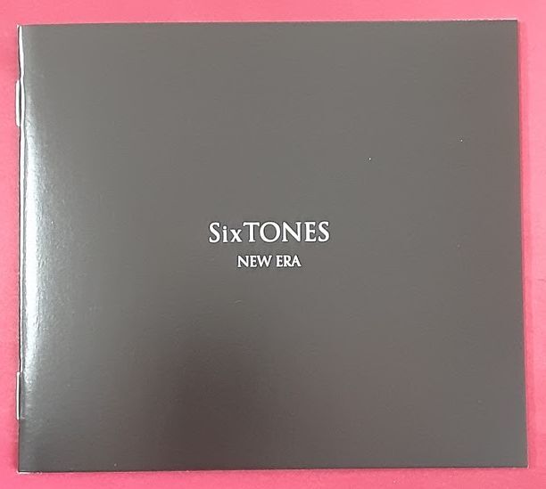SixTONES CD 「NEW ERA」 通常盤(初回仕様) | K-BOOKS K-PO