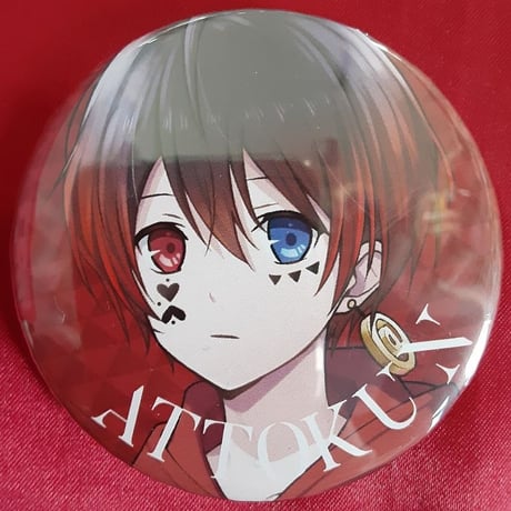 あっとくん AMPTAK ブラッディメアリー 缶バッジ Amazon.co.jp: アンプタックカラーズ あっとくん AMPTAK×COLORS