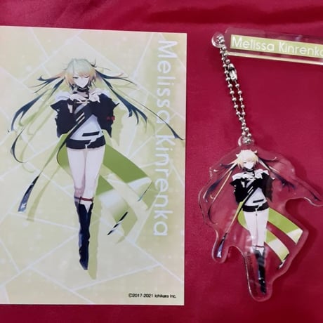 にじさんじ WhiteDay Gift メリッサ・キンレンカ にじさんじ WhiteDay Gift メリッサ・キンレンカ - メルカリ