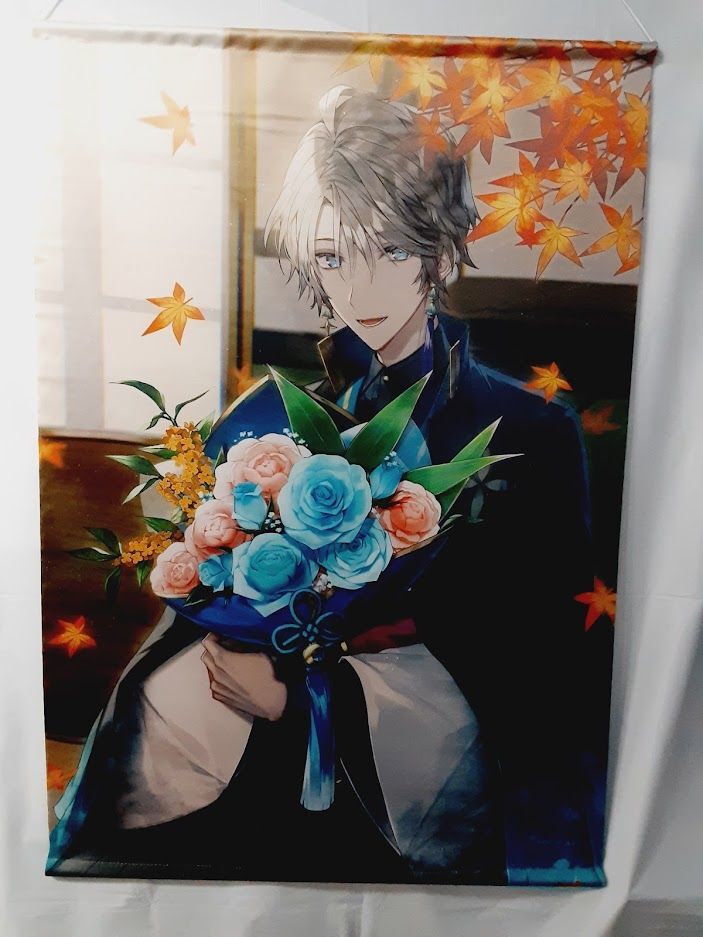イタミ有】にじさんじ 甲斐田晴 誕生日グッズ 2021 タペストリー | K