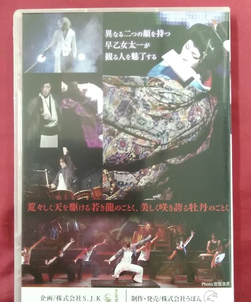 キズ有】2011年 特別公演 早乙女太一龍と牡丹 Vol.1 DVD | K-BOOKS