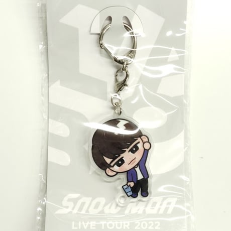 【未開封】Snow Man LIVE TOUR 2022 Labo　すのチルぶら下がりシリーズ(アクリルキーホルダーver)　渡辺翔太
