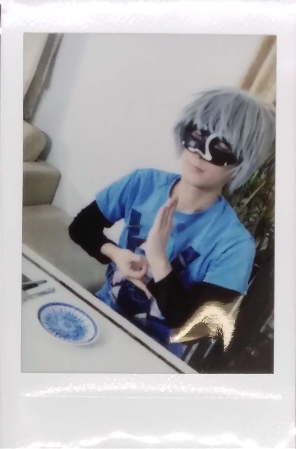 ペンタゴン 篤輝 チェキ ぺんたごん「チェキステッカー」《秋葉原ドンキCreatorFes第3回》