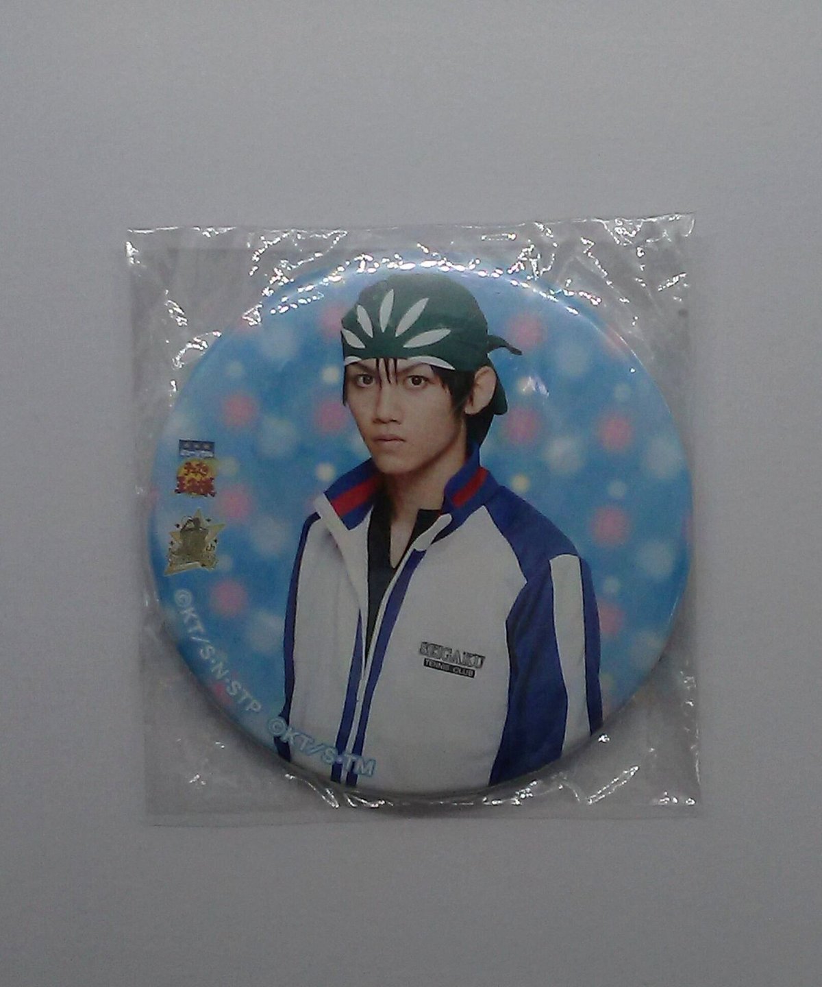 3rd 中島拓人　缶バッジ　テニスの王子様　海堂薫　テニミュ　2.5次元 3rd 中島拓人 缶バッジ テニスの王子様 海堂薫 テニミュ 2.5次元