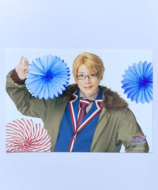 ヘタミュ FW ブロマイド アメリカ 磯貝龍乎 ③ | K-BOOKS K-POP館 アイ