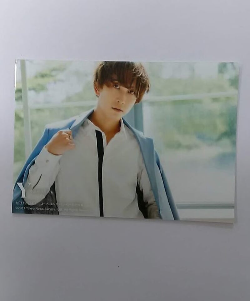 中島ヨシキ みんなに会いに行くよ！ ブロマイド、パンフレット