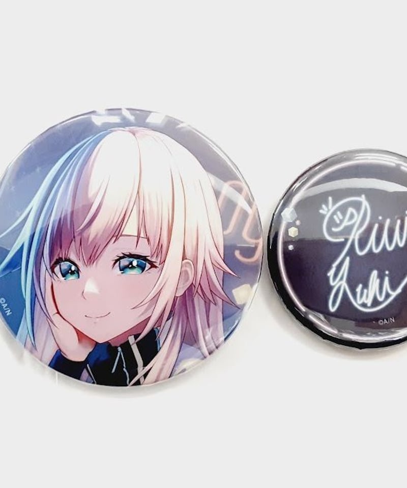 にじさんじ 夕陽リリ 誕生日グッズ＆ボイス(2021) 缶バッジセット | K