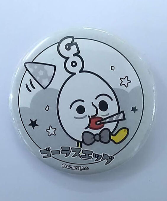 仲村宗悟 GOALOUS5 × コラボカフェ本舗BLANC ミニキャラ缶バッジ