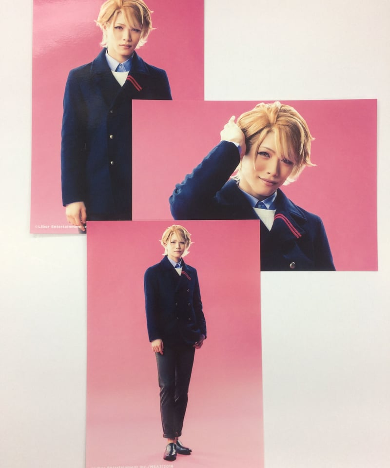 茅ヶ崎至 立石俊樹 エーステ 春夏公演 ソロブロマイド(3枚組 茅ヶ崎至 立石俊樹 エーステ 春夏公演 ソロブロマイド(3枚組