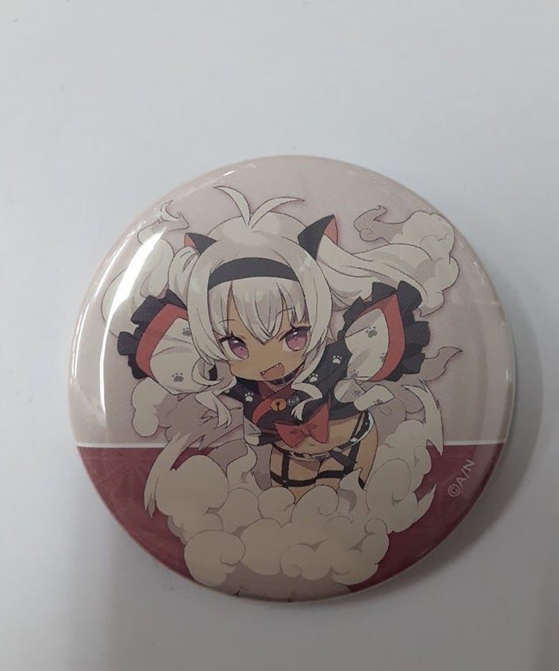 キズ有】にじさんじ 魔使マオ にじさんじ スクラッチ第五弾 缶バッジ