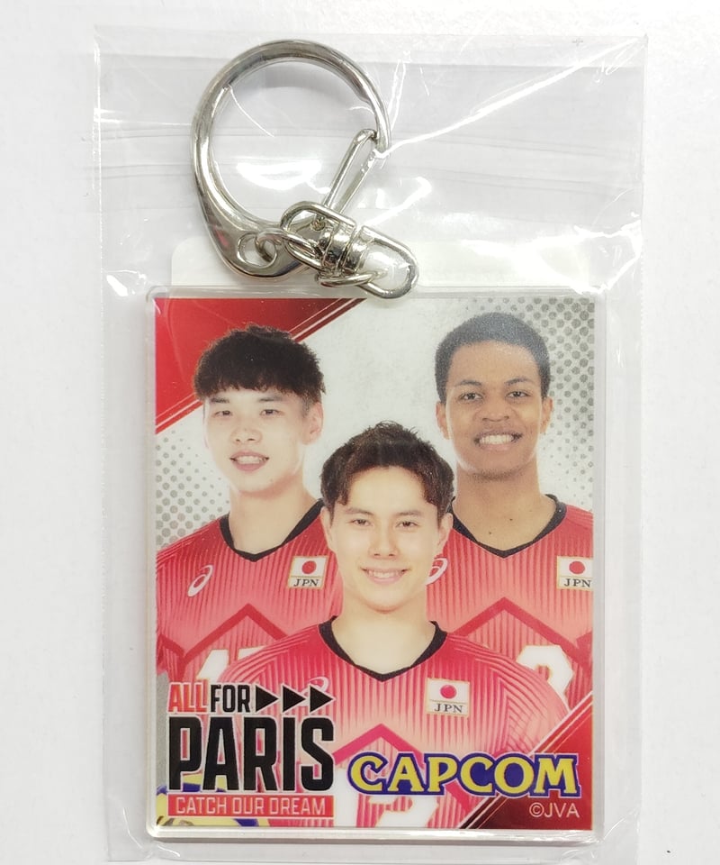 龍神NIPPON髙橋藍選手ラバーキーホルダー1個