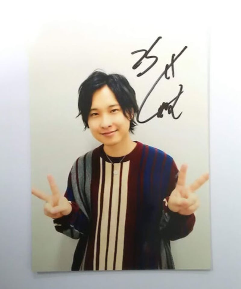 初期 ダイナー ブロマイド 朔良 直筆サイン入り 楠田亜衣奈 直筆サイン入りブロマイド First Sweet Wave - メルカリ