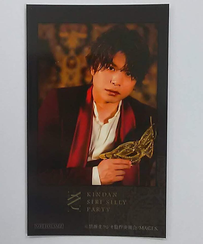 仲村宗悟チェキ風ブロマイド