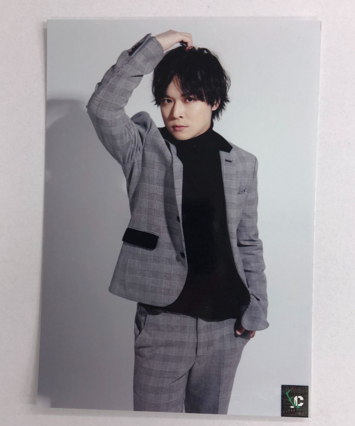 狩野翔 「狩野翔・中澤まさともSPトークイベントin大阪」ブロマイド 