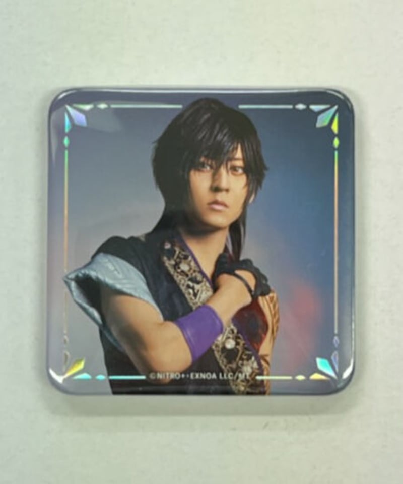 刀ミュ 鶴丸国永 大倶利伽羅 双騎出陣 缶バッジ（ライブver.2） 大倶利