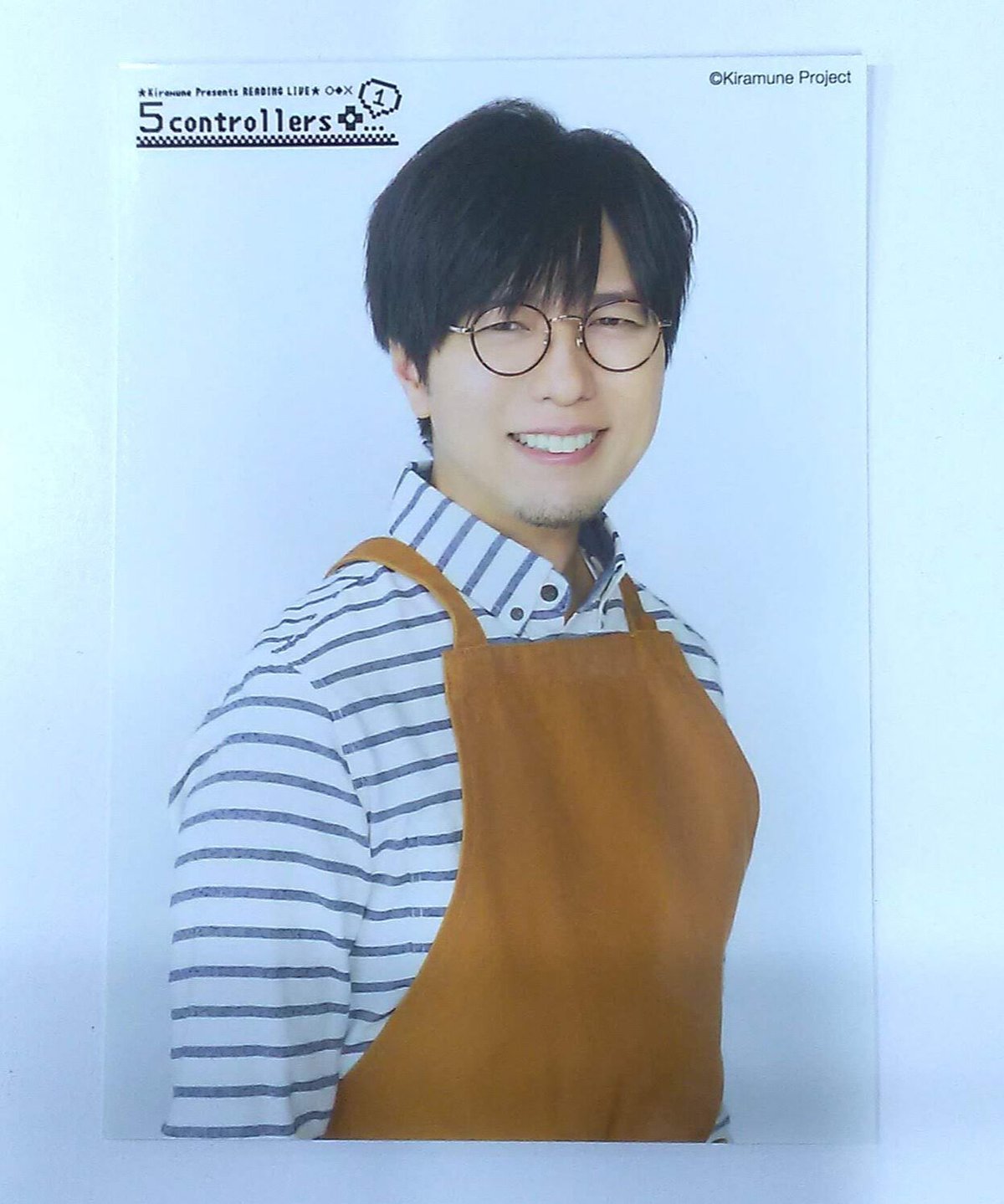 神谷浩史 Kiramune READING LIVE「5コントローラーズ＋1」ブロマイド