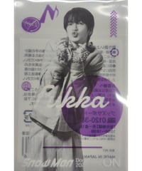 TAIPEI 台湾 台北会場限定 「Snow Man 1st POP-UP」 缶バッジセット