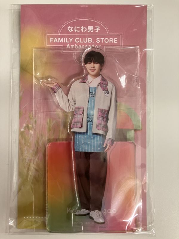 なにわ男子 なにわのにわ Tシャツ アクスタ ペンポーチ ミラー