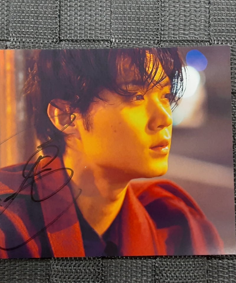 稲葉友 磯村勇斗 直筆サイン入りチェキ ポラロイド JUNON 稲葉友 磯村勇斗 直筆サイン入りチェキ ポラロイド JUNON 本物