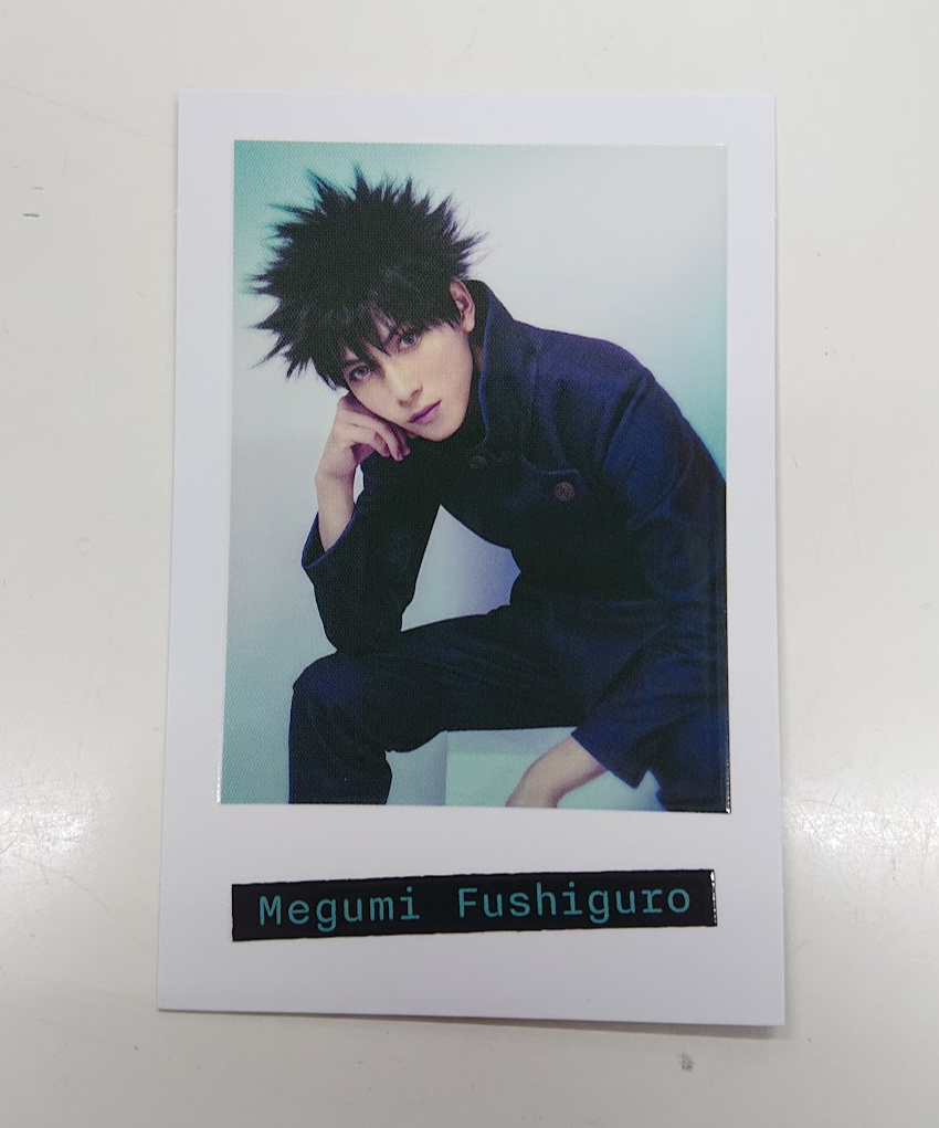 じゅじゅステ チェキ風カード 伏黒 恵 泰江和明 | K-BOOKS K-POP